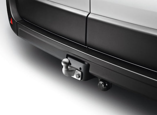 Flanged Towbar, with 7-Pin Single Electrics