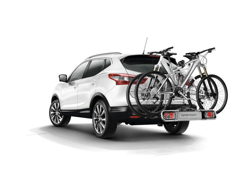 Towbar Mounted Bike Carrier for 2 x Bikes