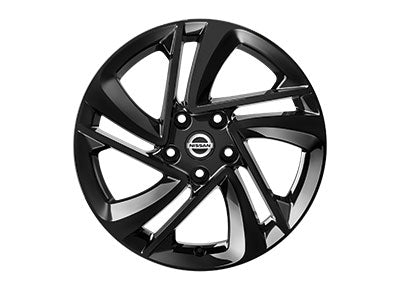 17" Black Alloy Wheel