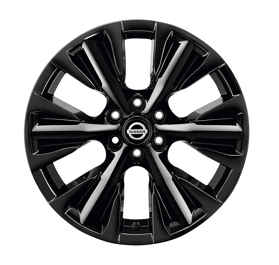 18" Alloys Diamond Cut Black