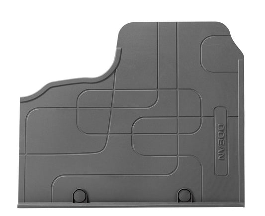 Rubber Floor Mats (Row 3) - Rhd