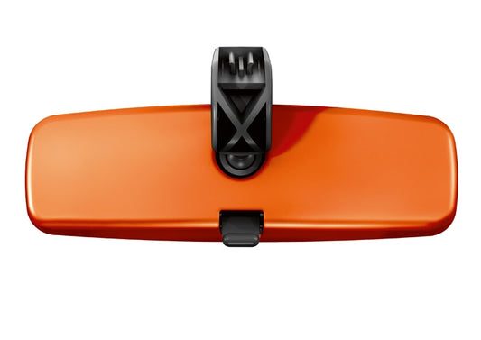 Interior Mirror Cover, Energy orange