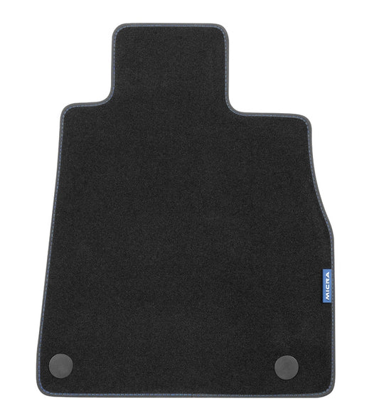 Mats, Velour Power Blue (Rhd)