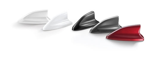 Shark Fin Antenna - Red Pearl