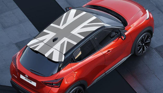 Juke Union Jack Grey Roof