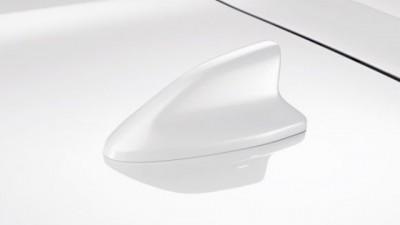 Shark Antenna Solid White