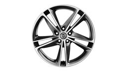 19" Alloy Wheels Wind