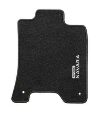 Velour Floor Mats - Double Cab