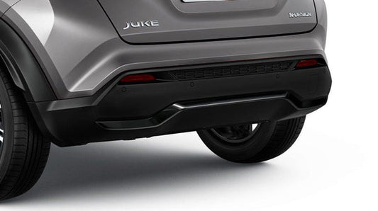 Rear Bumper Finisher - Black