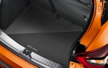 Trunk Mat Reversible, Energy orange