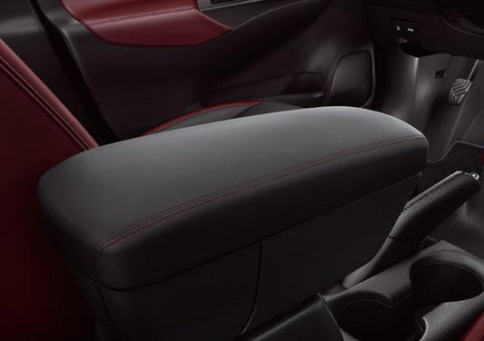 Armrest, Leather Invigorating Red