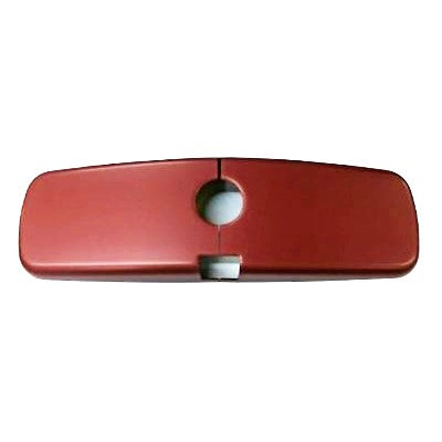 Interior Mirror Cover, Invigorating Red